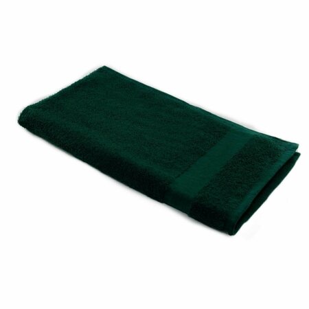 KD BUFE GS Collection Bleach Proof Salon Hand Towels, Hunter Green, 12PK KD2644436